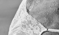 Close-up of a white top from CALIDA