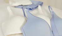 Soutien-gorge t-shirt CALIDA CATE blanc et bleu clair