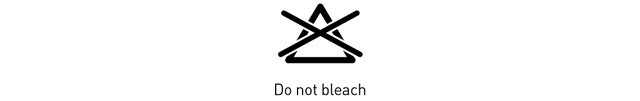 Bleaching symbols