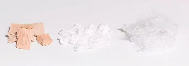 Materialien im Anbau