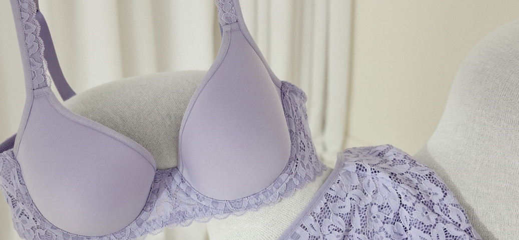 Soutien-gorge Lavender de Calida de la série 'Natural Comfort'