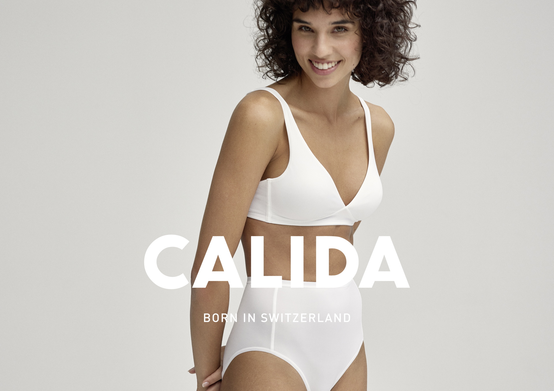 White nightdress from CALIDA