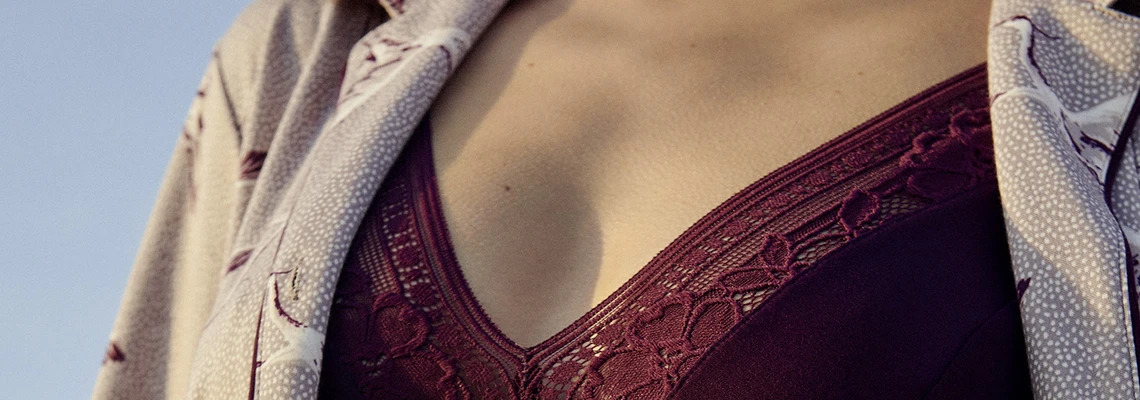 Bustier de la série 'Model Sense'