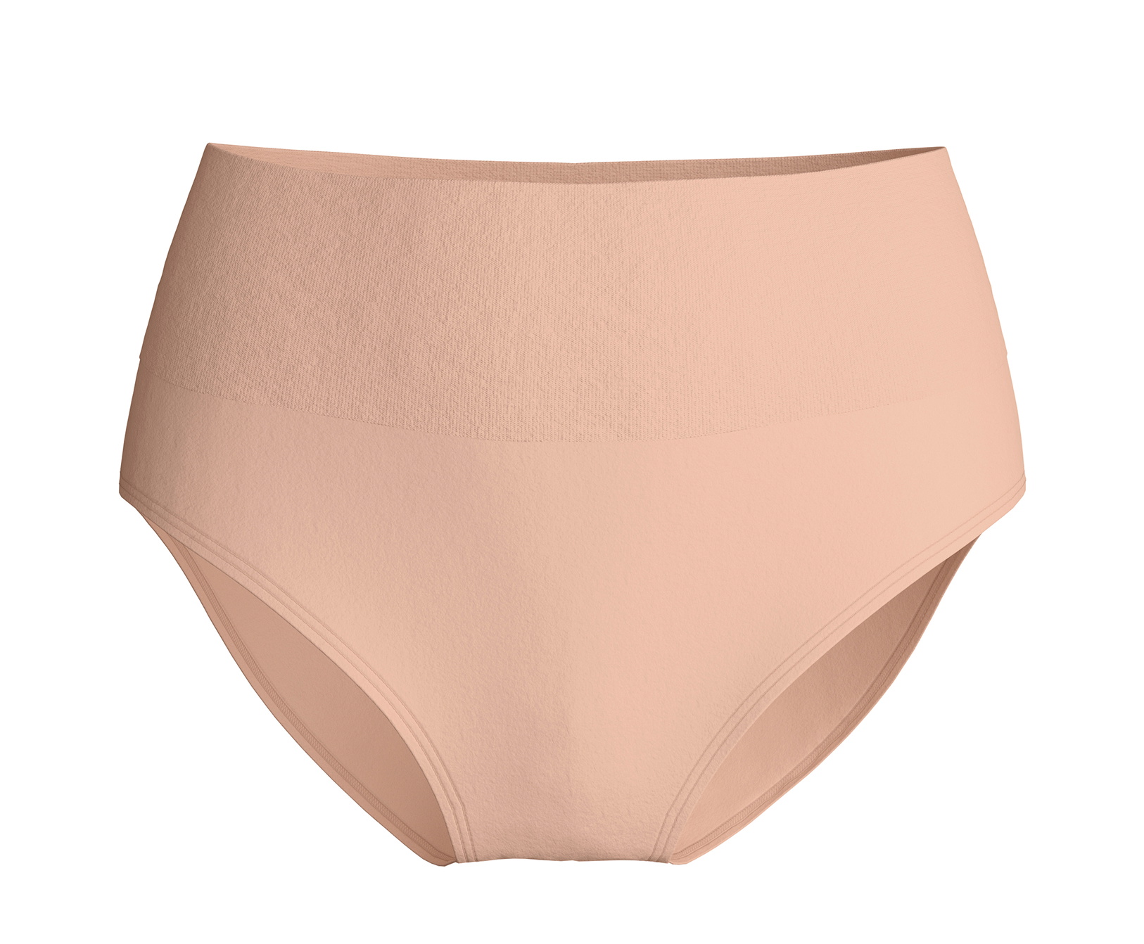 Cut-out image - shape brief in nude
