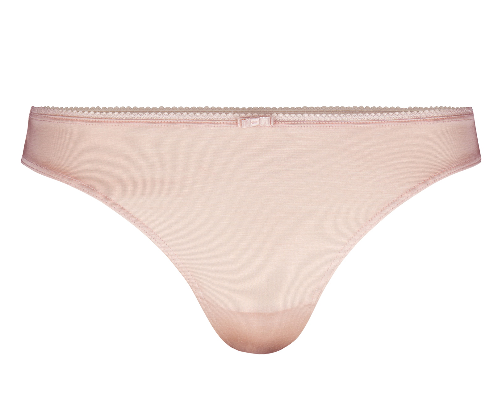 Cut-out image - nude thong