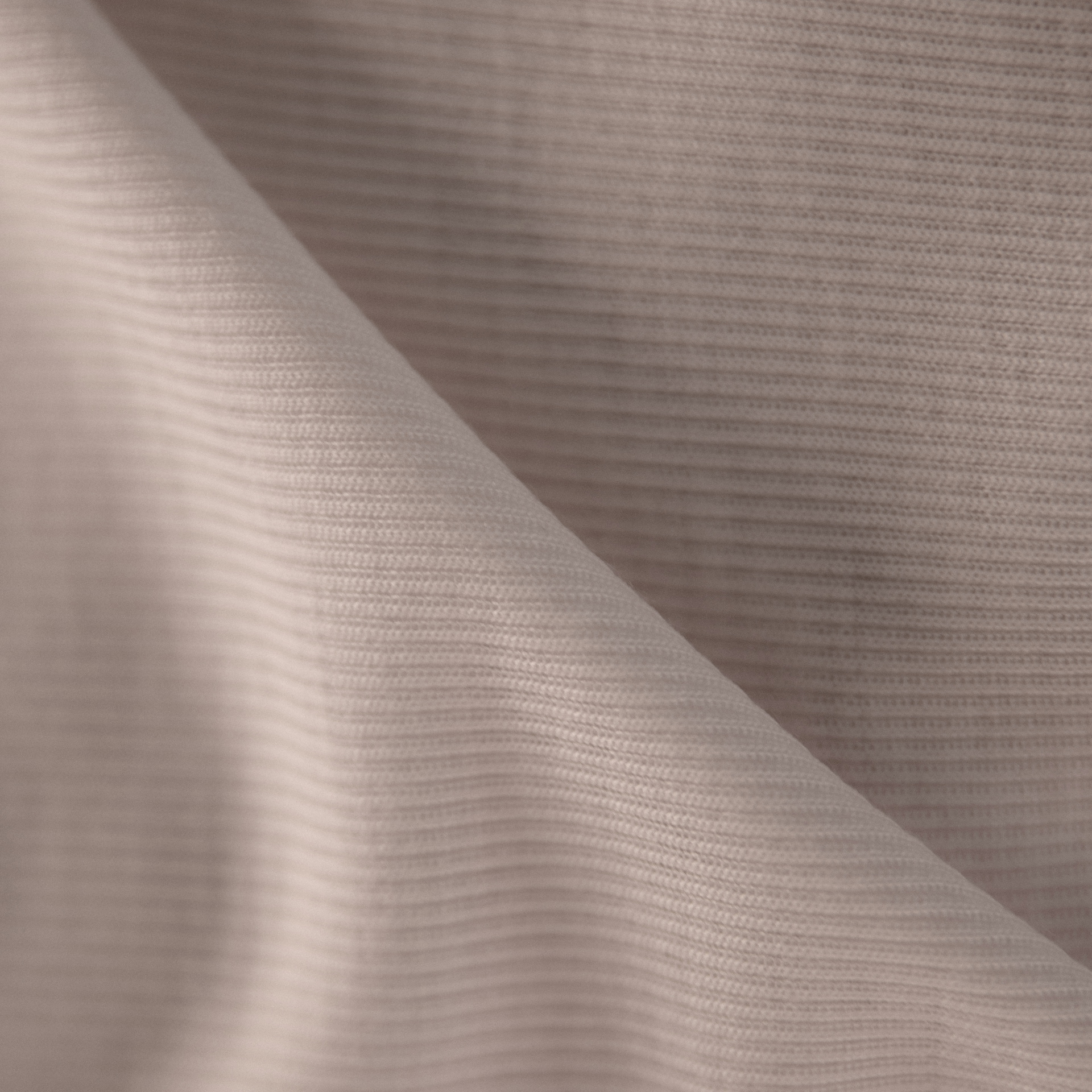 Virgin wool and silk fabric