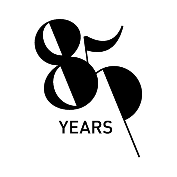 85 years logo