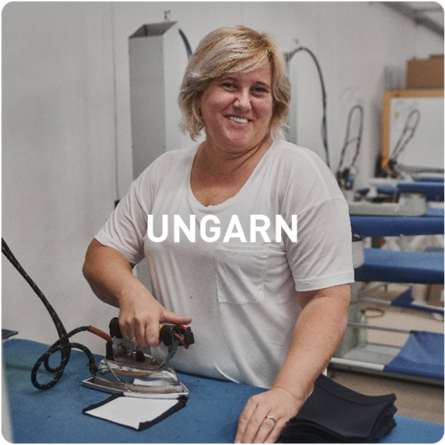 Ungarn Button
